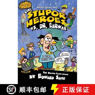 【3-4周达】The Stupor Heroes vs. Dr. Earwax [9781631240072]