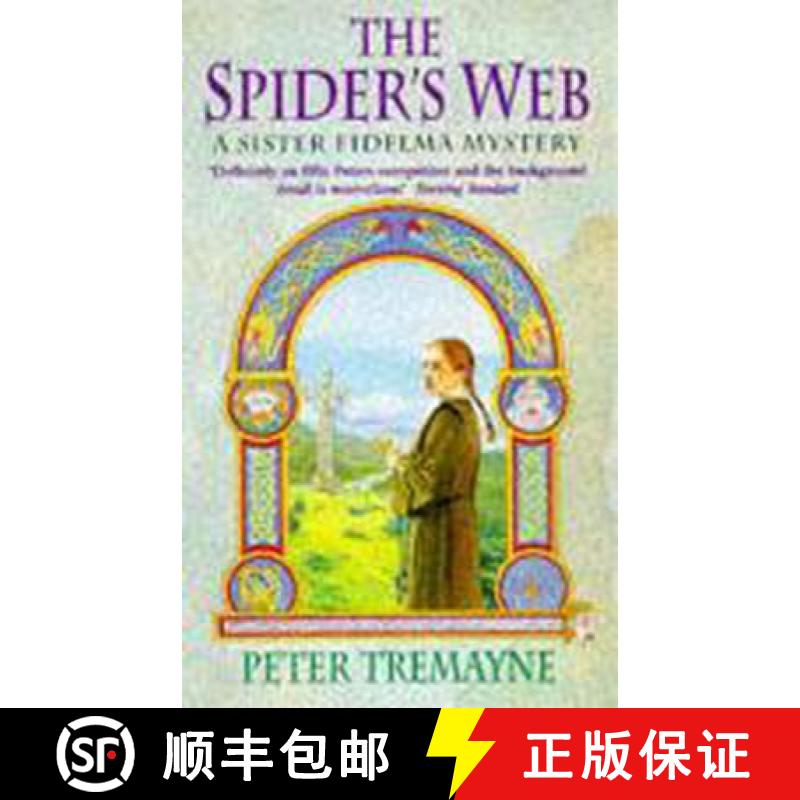 【3-4周达】Spider's Web (Sister Fidelma Mysteries Book 5): A heart-stopping mystery set in Medieval I... [9780747252870]