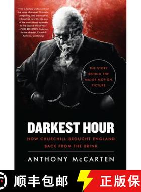 【3-4周达】Darkest Hour: How Churchill Brought England Back from the Brink [9780062749529]