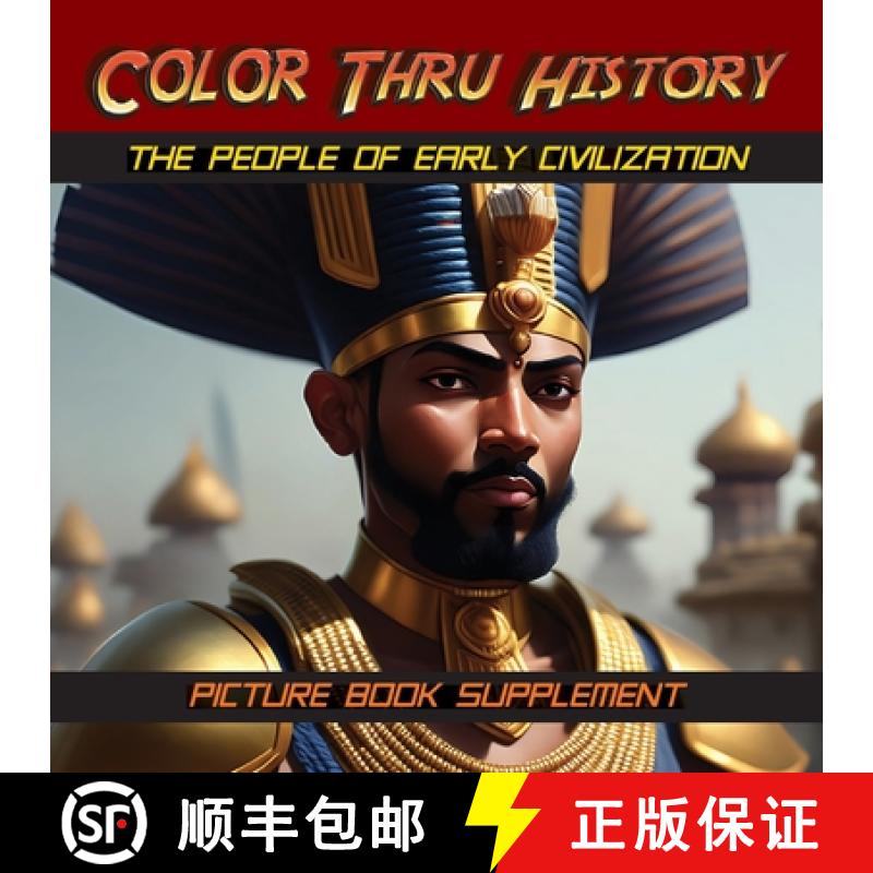 【3-4周达】The People of Early Civilization: Picture Book Supplement [9781947482401]