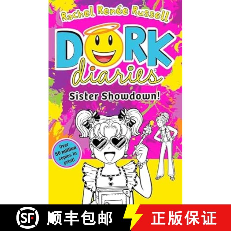 【3-4周达】Dork Diaries: Sister Showdown: Jokes, Drama and BFFs in the perfect stocking filler this C... [9781398541207]