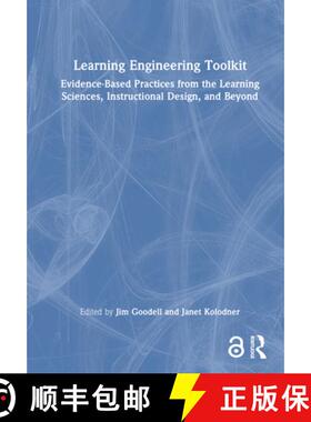 【3-4周达】Learning Engineering Toolkit: Evidence-Based Practices from the Learning Sciences, Instruc... [9781032208503]