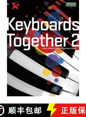 【3-4周达】Keyboards Together 2: Music Medals Bronze Keyboard Ensemble Pieces [9781860966958]