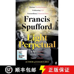 【3-4周达】永恒之光 Light Perpetual: Longlisted for the Booker Prize 2021 [9780571336494]