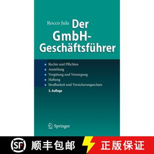 Der 9783662597231 ... Pflichten 4周达 Anstellung Geschäftsführer GmbH Versorgung Rechte Vergütung und