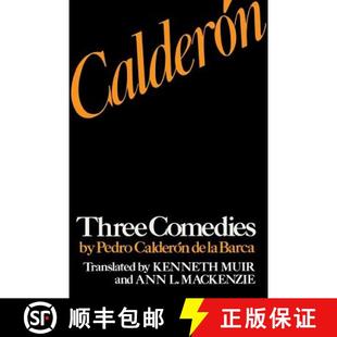 9780813160252 Calderón Pedro Comedies 4周达 Three Barca