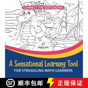 【3-4周达】Connect the Dots Books. A Sensational Learning Tool for Struggling Math Learners. Random T... [9798869439055]