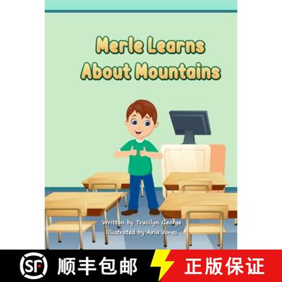 【3-4周达】Merle Learns about Mountains [9781779486431]