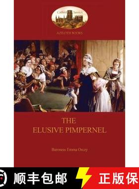 【3-4周达】The Elusive Pimpernel  (Aziloth Books) [9781909735729]