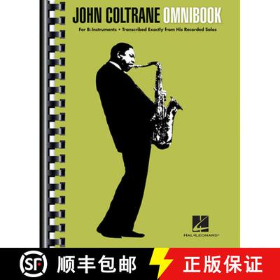 【3-4周达】John Coltrane Omnibook for B-Flat Instruments 50+ Transcribed Solos for Jazz Musicians Aut... [9781458422118]