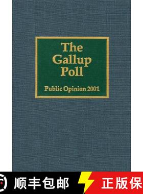 【3-4周达】The Gallup Poll Cumulative Index : Public Opinion, 1935-1997 [9780842025874]