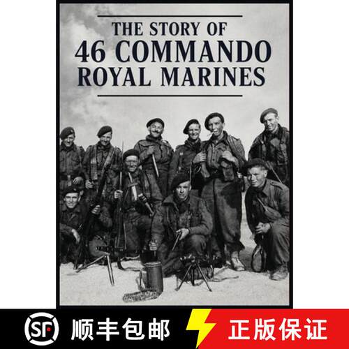 【3-4周达】The Story of 46 Commando Royal Marines [9781474542869]