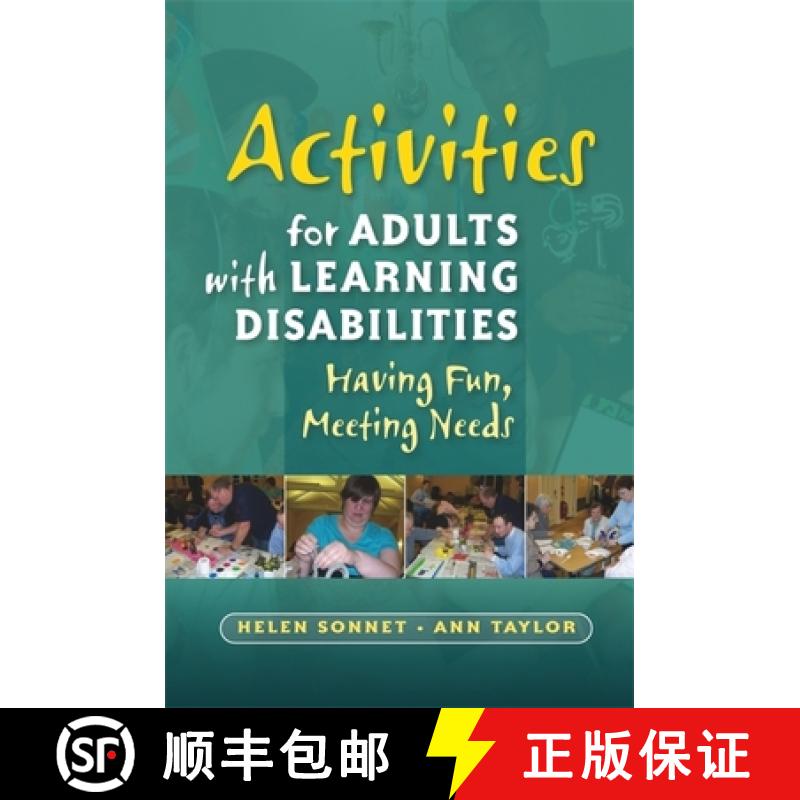 【3-4周达】Activities for Adults with Learning Disabilities: Having Fun, Meeting Needs [9781843109754]