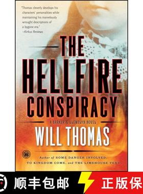 【3-4周达】The Hellfire Conspiracy: A Novel [9780743296403]