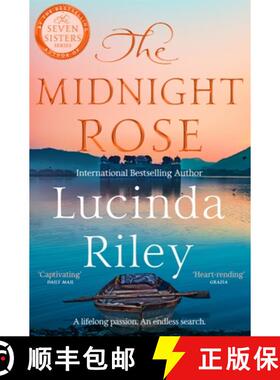 【3-4周达】The Midnight Rose : A spellbinding tale of everlasting love from the bestselling author of... [9781035044078]