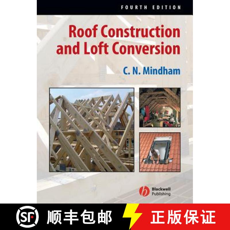 【2-3周达】Roof Construction And Loft Conversion 4E [Wiley土木工程] [9781405139632]