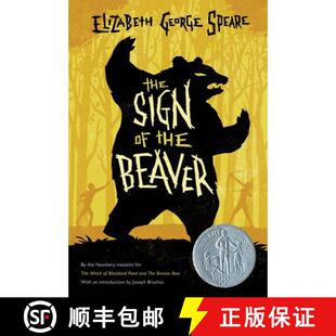 【3-4周达】海狸的记号 The Sign of the Beaver [9780547577111]