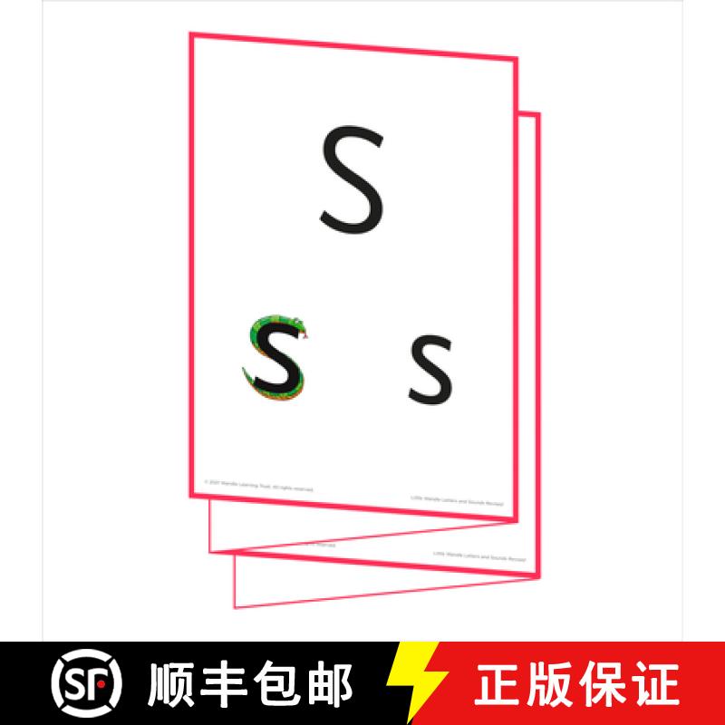 【3-4周达】Big Cat Phonics for Little Wandle Letters and Sounds Revised ? Wall Frieze for Reception: ... [9780008506100]