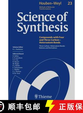 【3-4周达】Science of Synthesis: Houben-Weyl Methods of Molecular Transformations Vol. 23: Three Carb... [9783131187413]