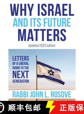 【3-4周达】Why Israel (and its Future) Matters:  Letters of a Liberal Rabbi to the Next Generation [9781953829658]