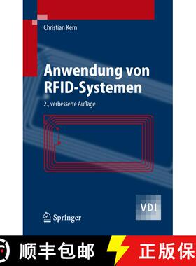 【3-4周达】Anwendung von RFID-Systemen (2., verb. Aufl. 2007) (2., verb. Aufl. 2007) [9783540444770]