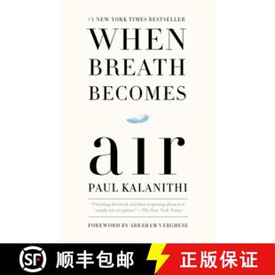 When 4周达 Breath Becomes 9780399590405 Air