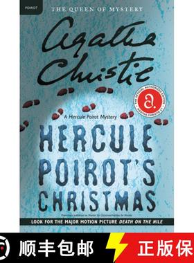 【3-4周达】Hercule Poirot's Christmas [9780062074010]