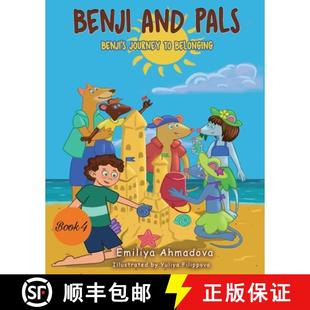 Pals 9798988884149 Benji Belonging And 预订 Journey