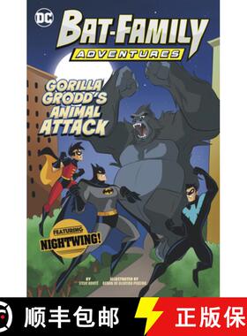 预订 Gorilla Grodd's Animal Attack: Featuring Nightwing! [9781484693223]