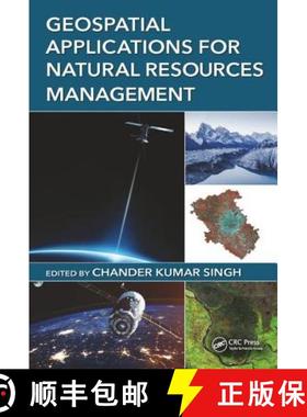 【3-4周达】Geospatial Applications for Natural Resources Management [9781138626287]