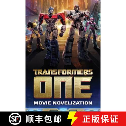 【3-4周达】Transformers One Movie Novelization [9781665959353]