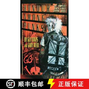 Honor 9781876969073 LIB Baker 4周达 Street Punks Among Novel The Graphic Complete