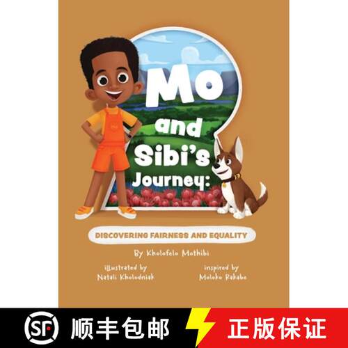 【3-4周达】Mo and Sibi's Journey: Discovering Fairness and Equality [9798218324131]