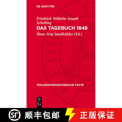 【3-4周达】精装 Das Tagebuch 1848: Rationale Philosophie Und Demokratische Revolution [9783112735183]