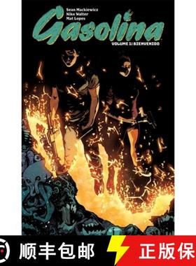 【3-4周达】Gasolina Volume 1 [9781534305069]