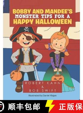 【3-4周达】Bobby and Mandee's Monster Tips for a Happy Halloween [9798887750231]