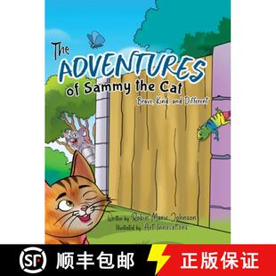 The 9781951310547 Different Cat 4周达 Brave Adventures and Sammy Kind the