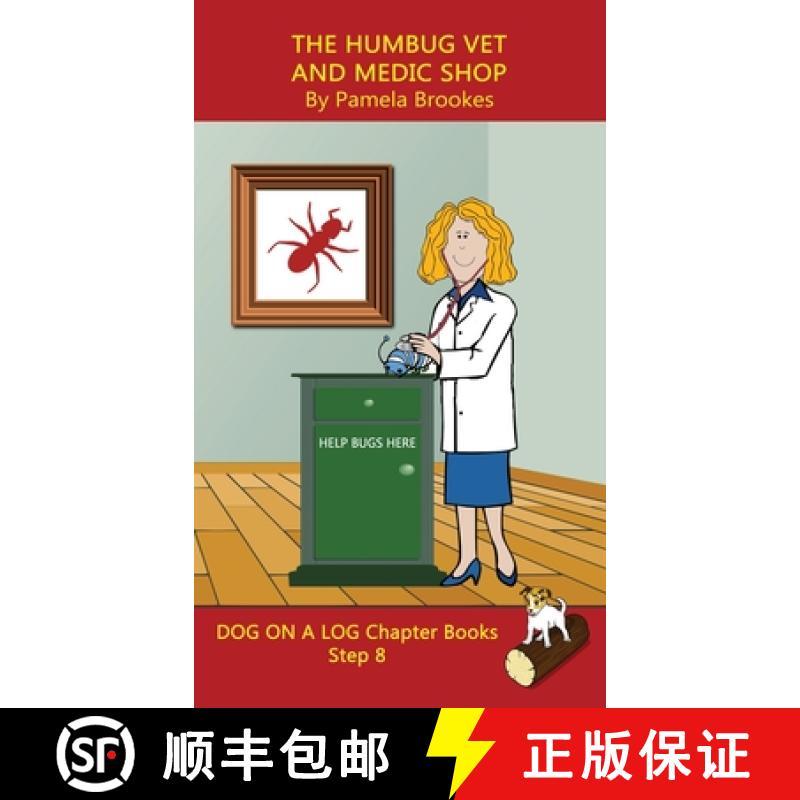 【3-4周达】Humbug Vet and Medic Shop Chapter Book: Sound-Out Phonics Books Help Developing Readers, i... [9781648310454]