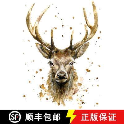 【3-4周达】Bree Merryn Stag Lined Notebook: Plastic Free Packaging [9781529814675]