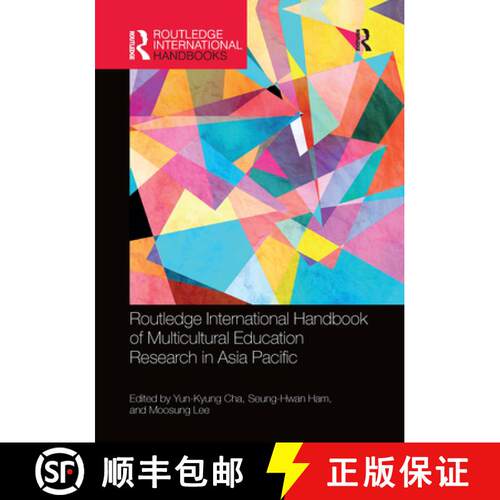 【3-4周达】Routledge International Handbook of Multicultural Education Research in Asia Pacific [9780367659950]