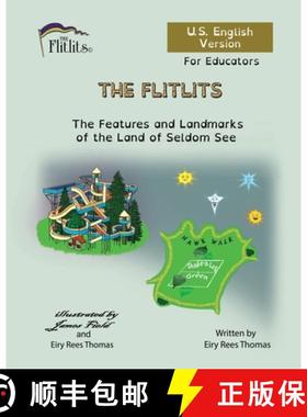 【3-4周达】THE FLITLITS, The Features and Landmarks of the Land of Seldom See, For Educators, U.S. En... [9781916778696]