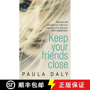 【3-4周达】Keep Your Friends Close : The UKs answer to Liane Moriarty Claire McGowan [9780552169349]