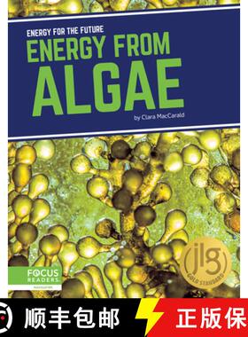 【3-4周达】Energy for the Future: Energy from Algae [9781637390573]