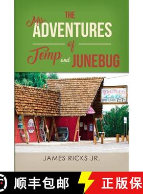 预订 The Mis-Adventures of Temp and Junebug [9781480958951]