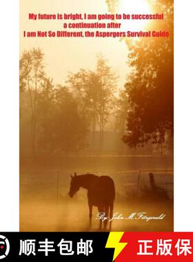 【3-4周达】My future is bright; I am going to be successful. A continuation of I am Not So Different,... [9781365307898]