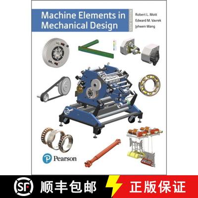 【3-4周达】Machine Elements in Mechanical Design [9780134441184]