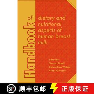 Milk Dietary Aspects Human Nutritional and 9789086862092 预订 Breast Handbook