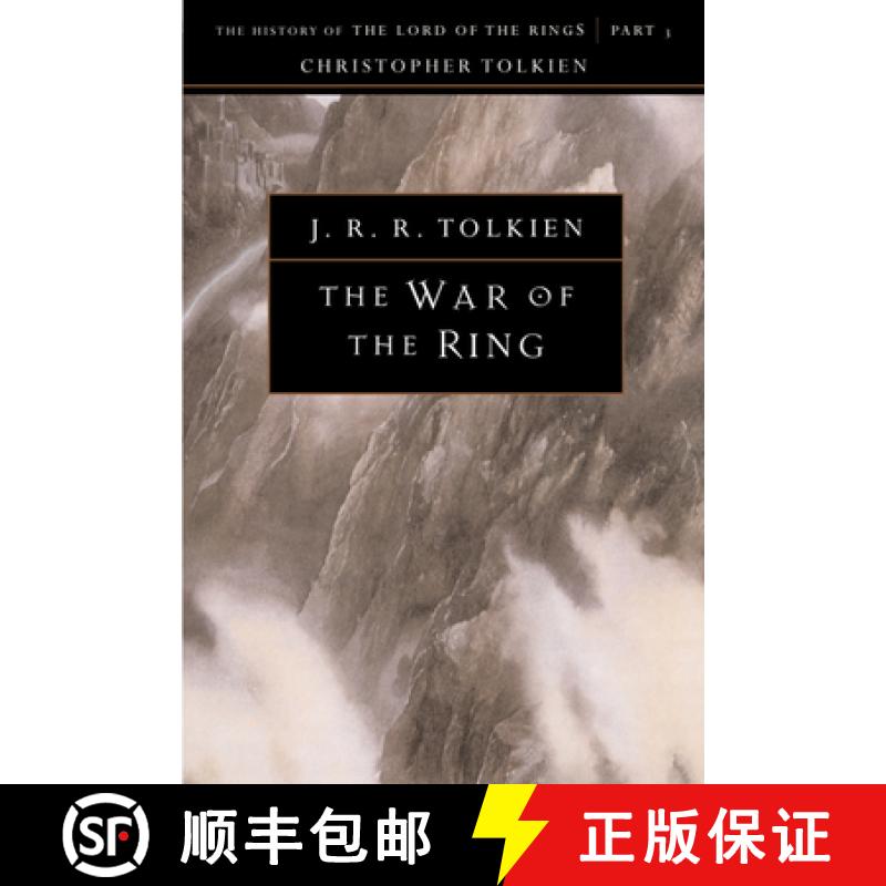 【3-4周达】The War of the Ring, Volume 8: The History of the Lord of the Rings, Part Three [9780618083596]