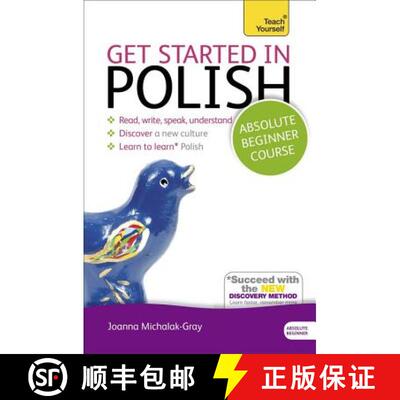 【3-4周达】Get Started in Polish Absolute Beginner Course: The Essential Introduction to Reading, Wri... [9781444174830]