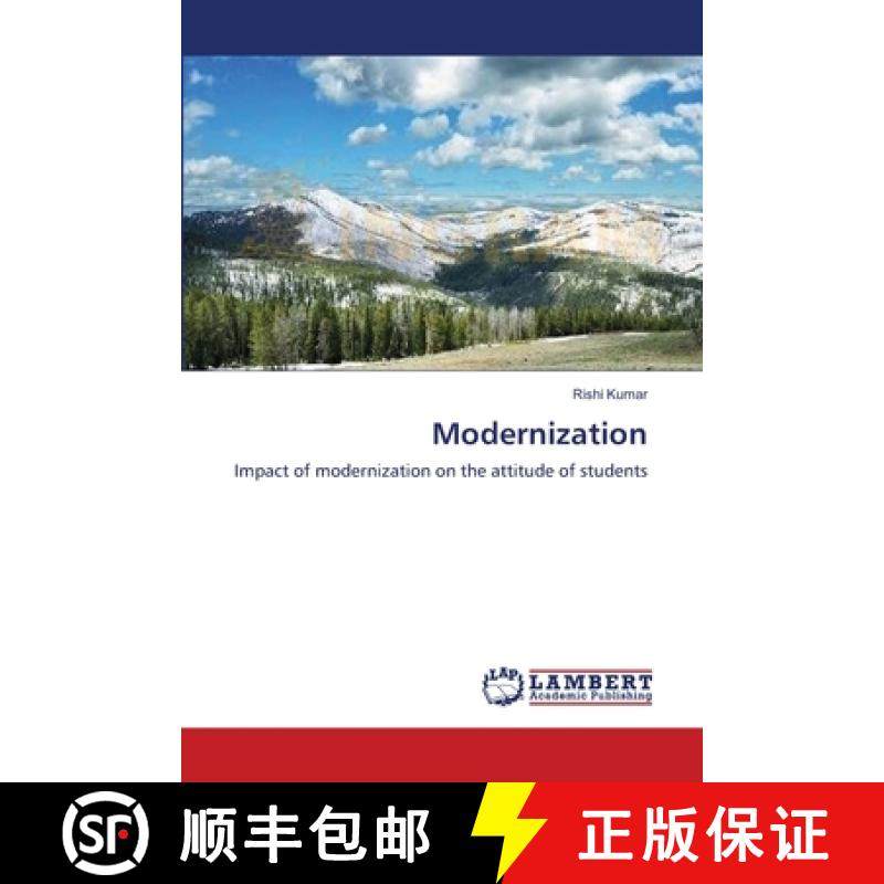 预订 Modernization [9783659136641]